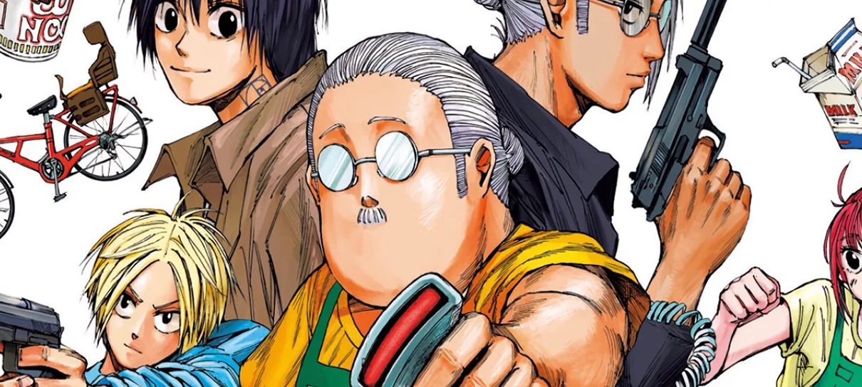Saiba onde continuar Sakamoto Days no mangá