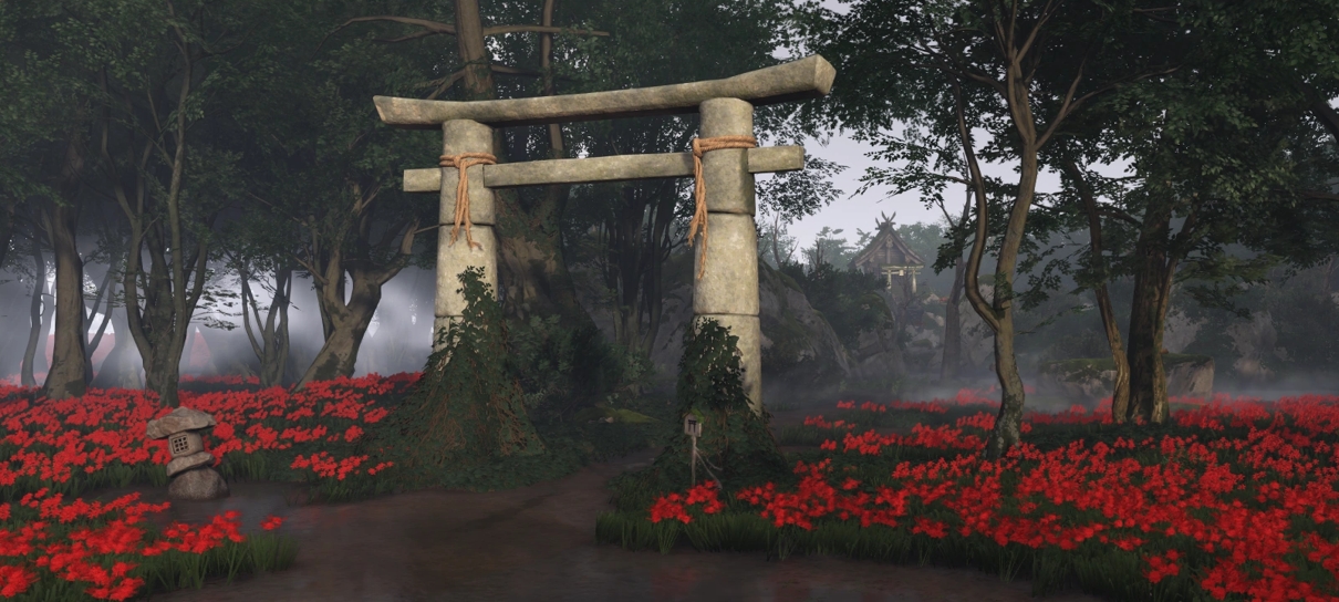 Santuário real de Ghost of Tsushima bane turistas após "ato desrespeitoso"
