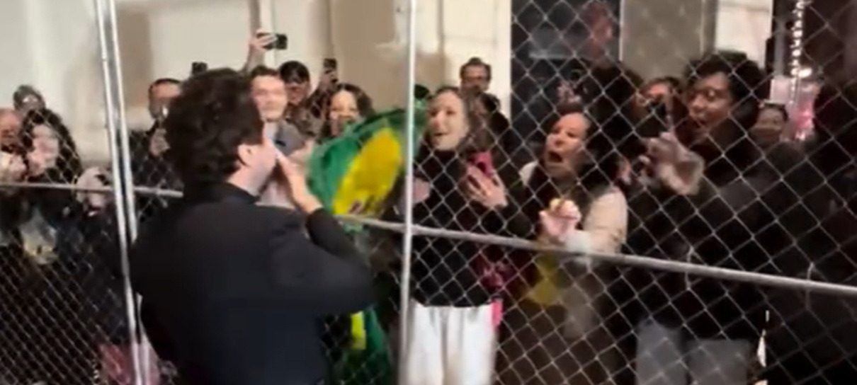 Selton Mello mostra bastidores do Oscar e comemoração com torcida brasileira