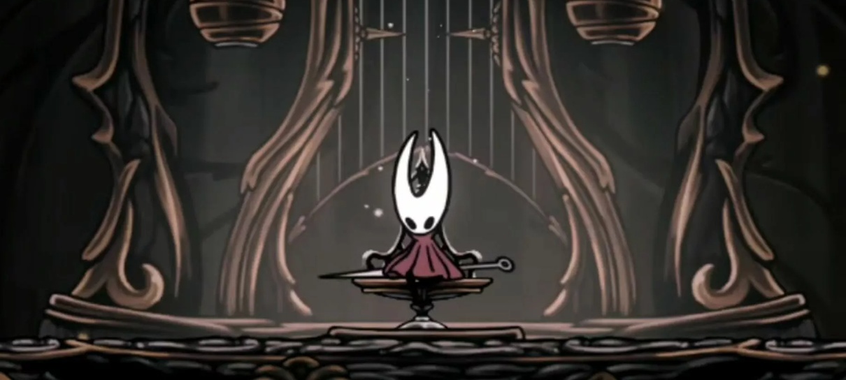 Página de Silksong no Steam é atualizada e reacende esperança dos fãs