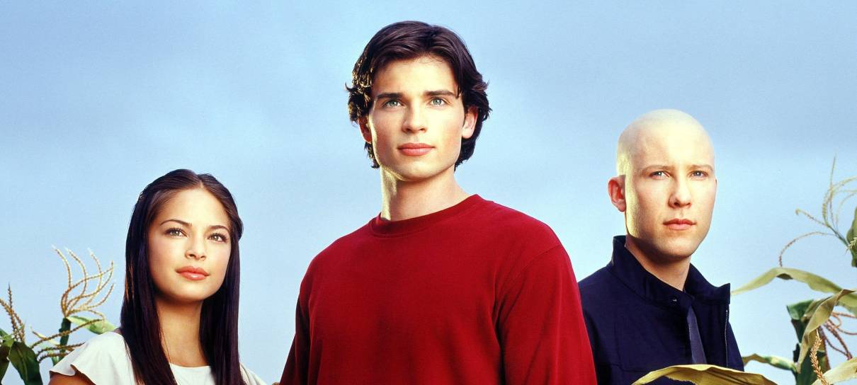 Série animada de Smallville não deve acontecer tão cedo
