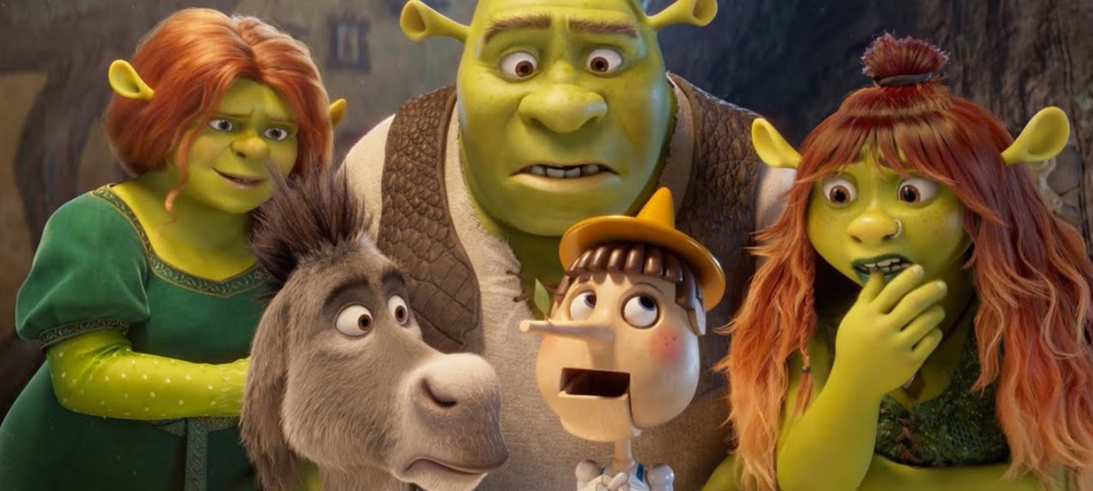 Perfil oficial do Sonic zoa novo visual de Shrek 5: "Precisando de conselhos"