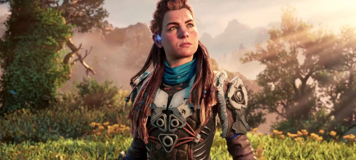 PlayStation testou inteligência artificial com Aloy de Horizon, diz site