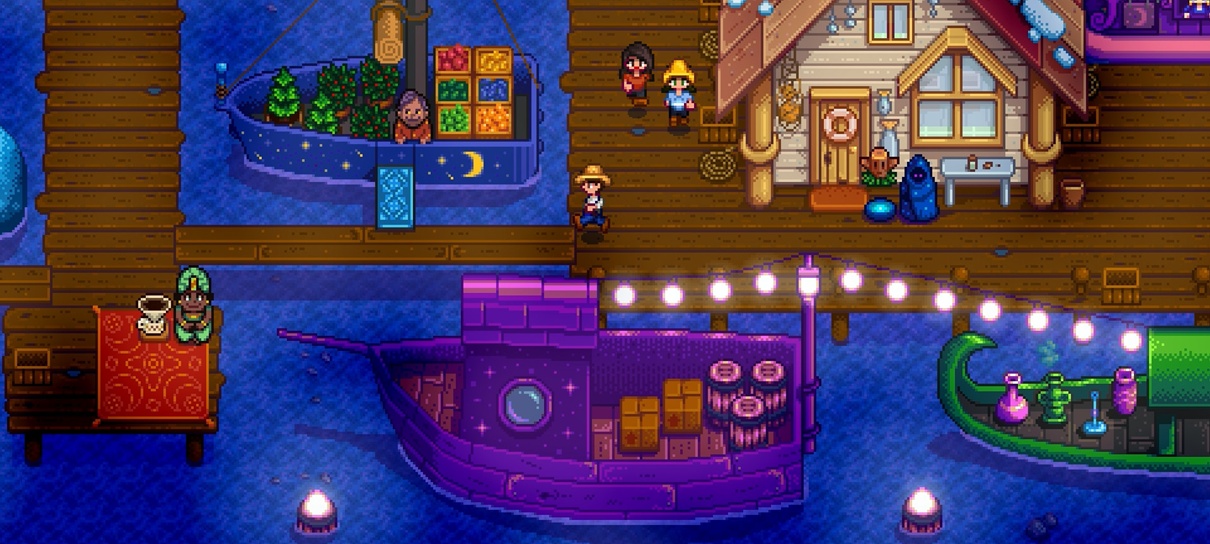 Criador de Stardew Valley se desculpa por erro em patch: "Envergonhado"