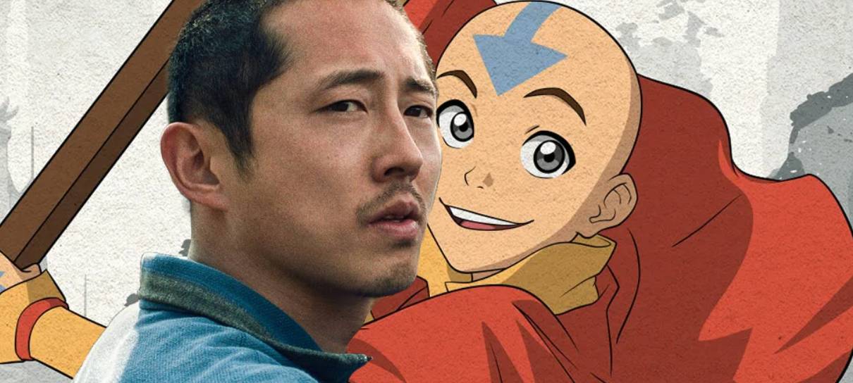 Filme animado de Avatar: A Lenda de Aang terá Steven Yeun, de Invencível