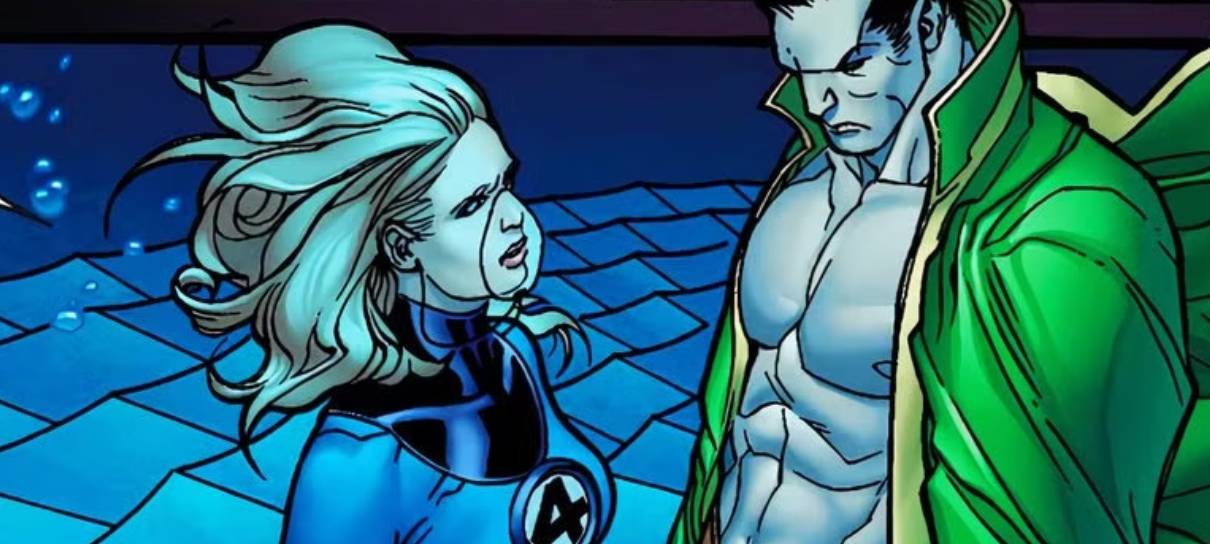 A história de amor (ou quase isso) de Namor e Sue Storm na Marvel