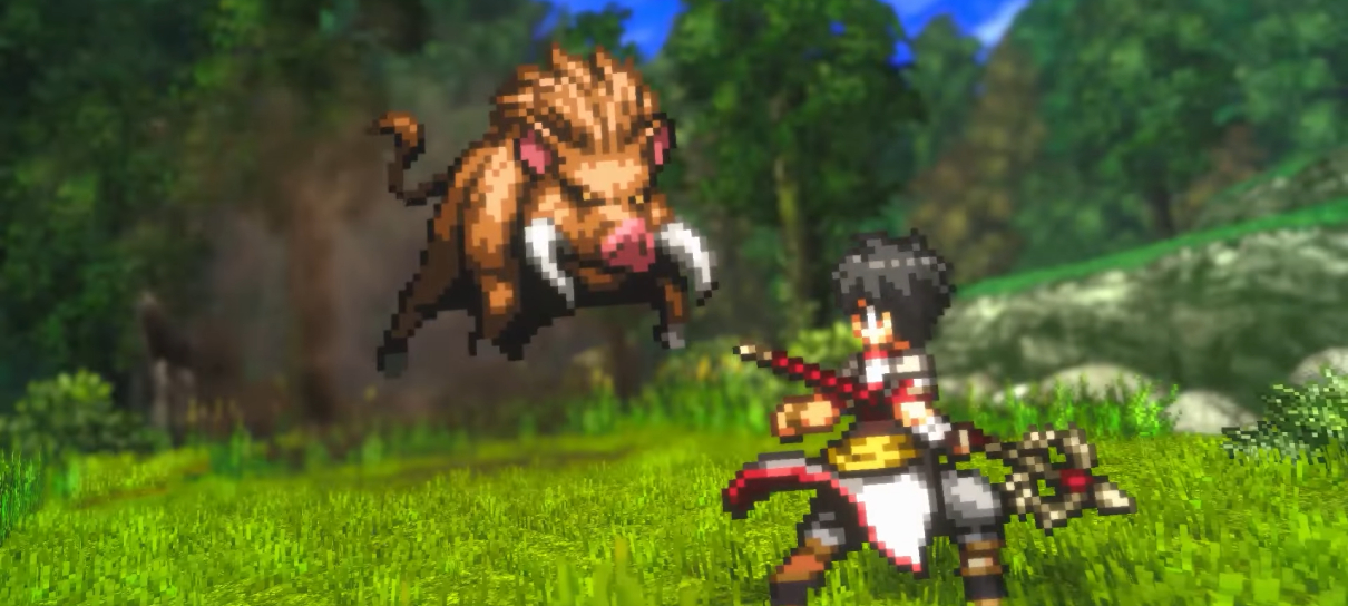 Suikoden vai ganhar novo jogo e anime