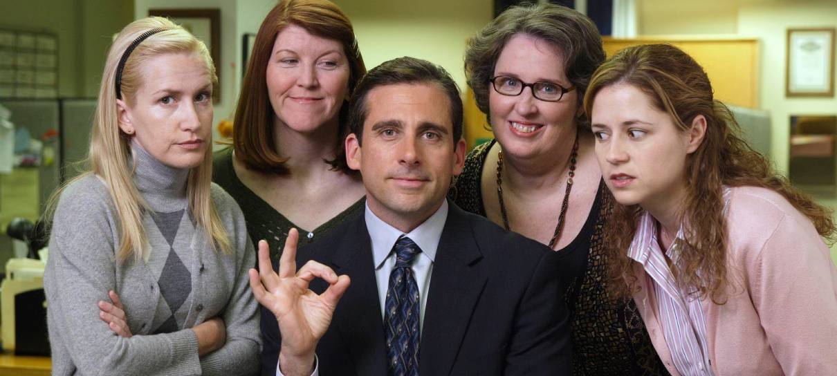 The Office celebra 20 anos na TV com cartaz comemorativo