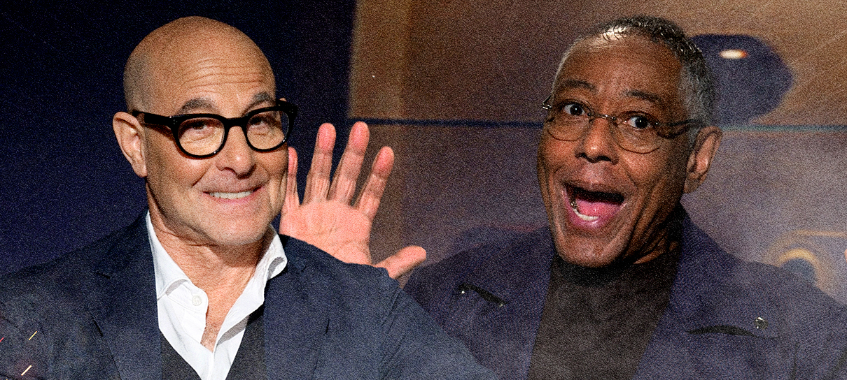 The Electric State: Assista à nossa entrevista com Stanley Tucci e Giancarlo Esposito