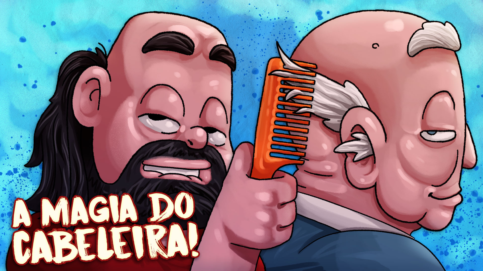 O PODER DO CABELEIRA