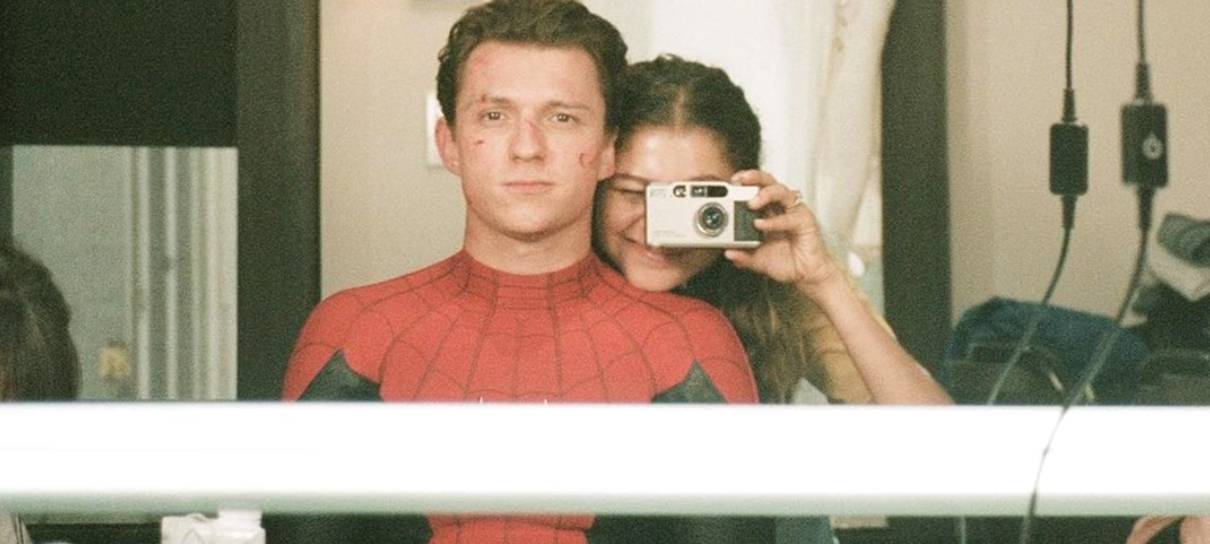 Tom Holland e Zendaya aparecem caracterizados em Odisseia de Nolan
