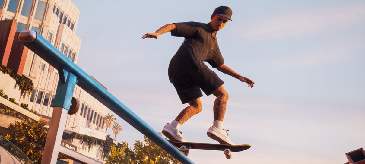 Tony Hawk’s Pro Skater 3+4 terá Marcelo D2 na trilha sonora