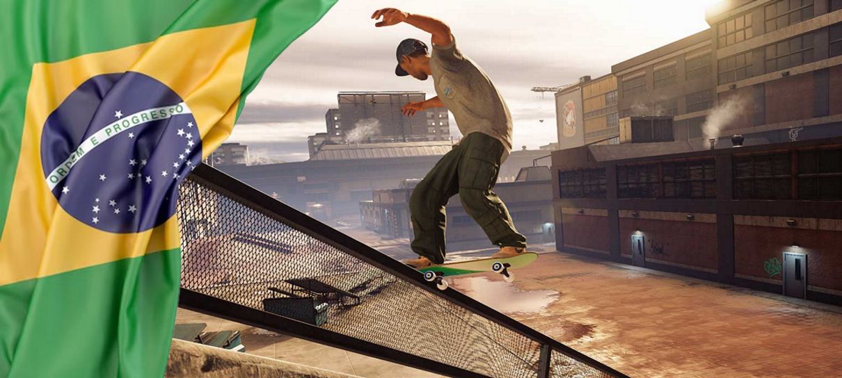 5 vezes em que o Brasil apareceu nos jogos de Tony Hawk