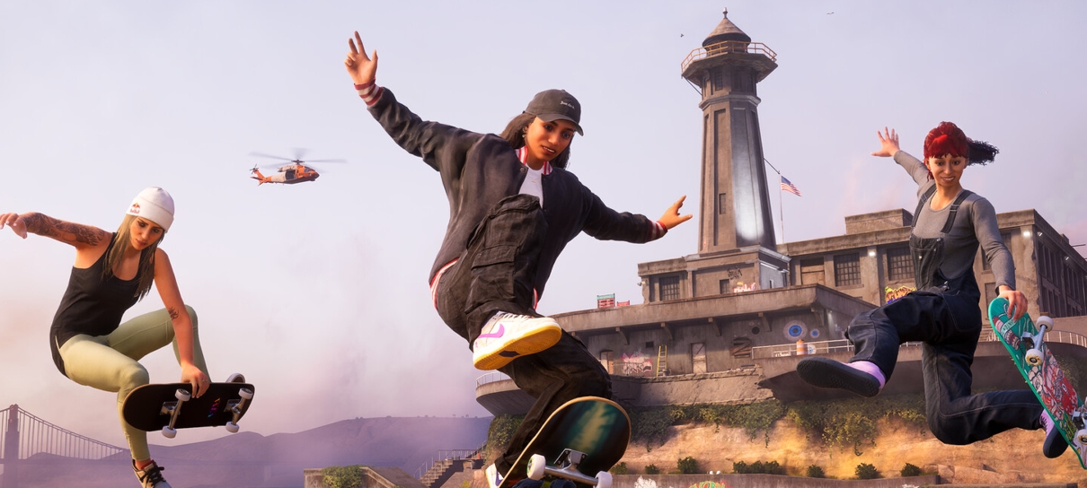 Sem Brasil na lista, Tony Hawk’s Pro Skater 3+4 revela trilha sonora