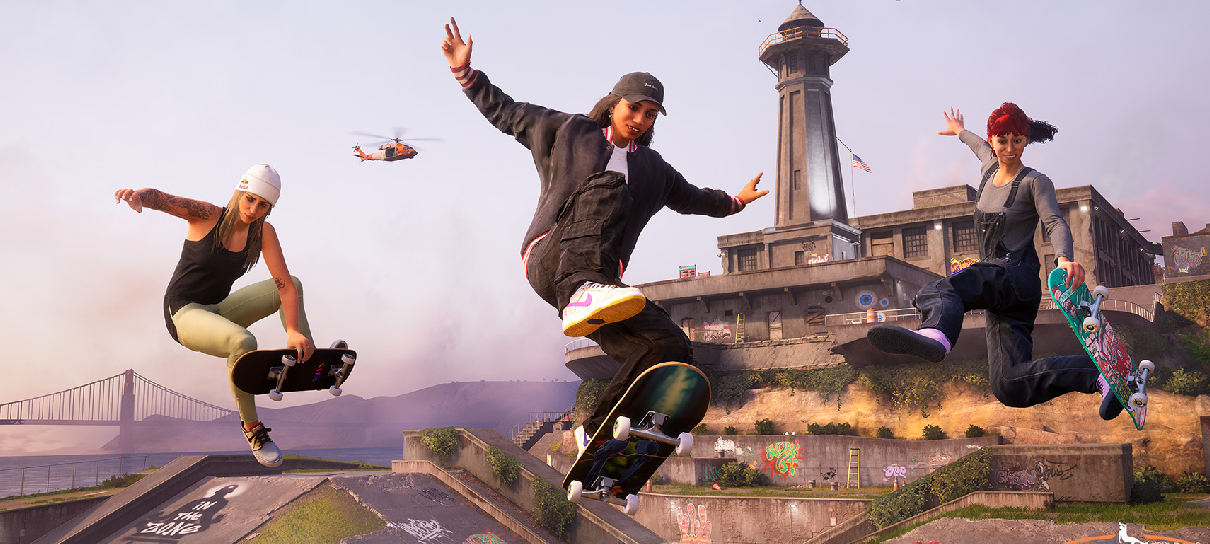 Tony Hawk's Pro Skater 3+4 não terá modo carreira original do 4
