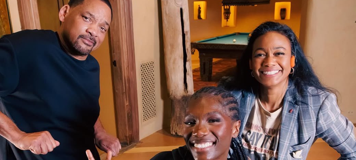 Will Smith e Tatyana Ali recriam dança de Um Maluco no Pedaço