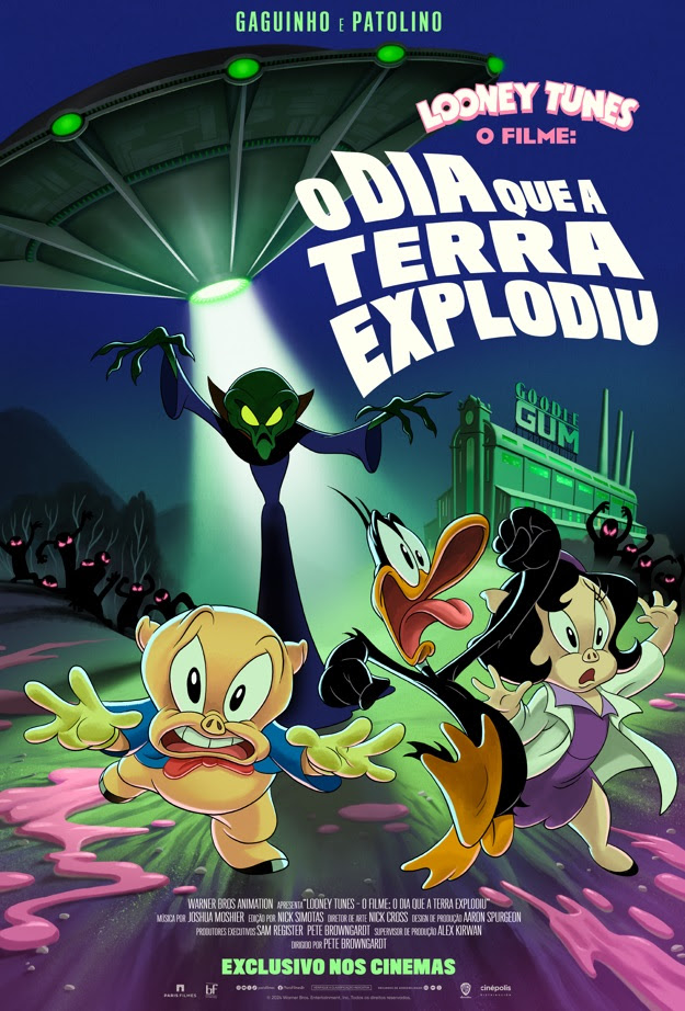 Looney Tunes - O Filme: O Dia Que A Terra Explodiu ganha data de estreia