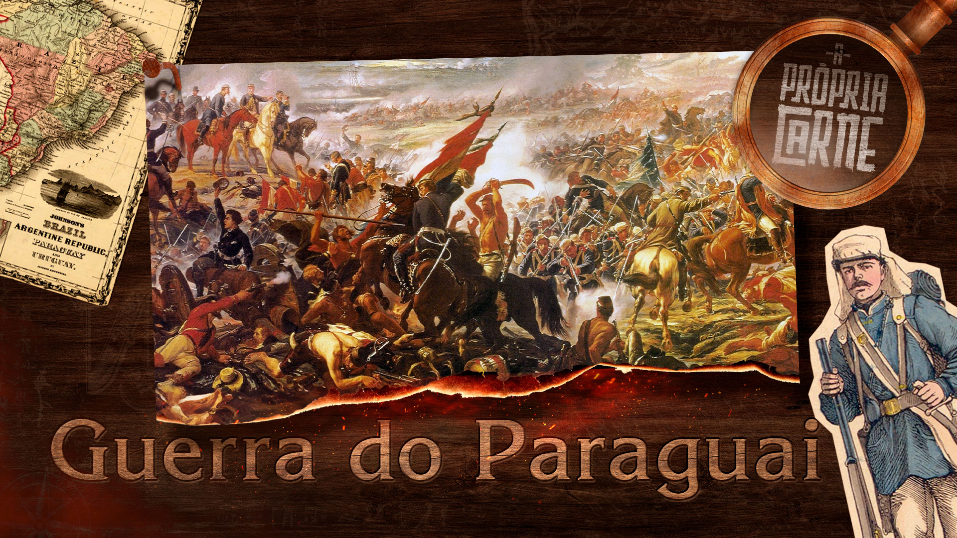 As verdadeiras causas da Guerra do Paraguai