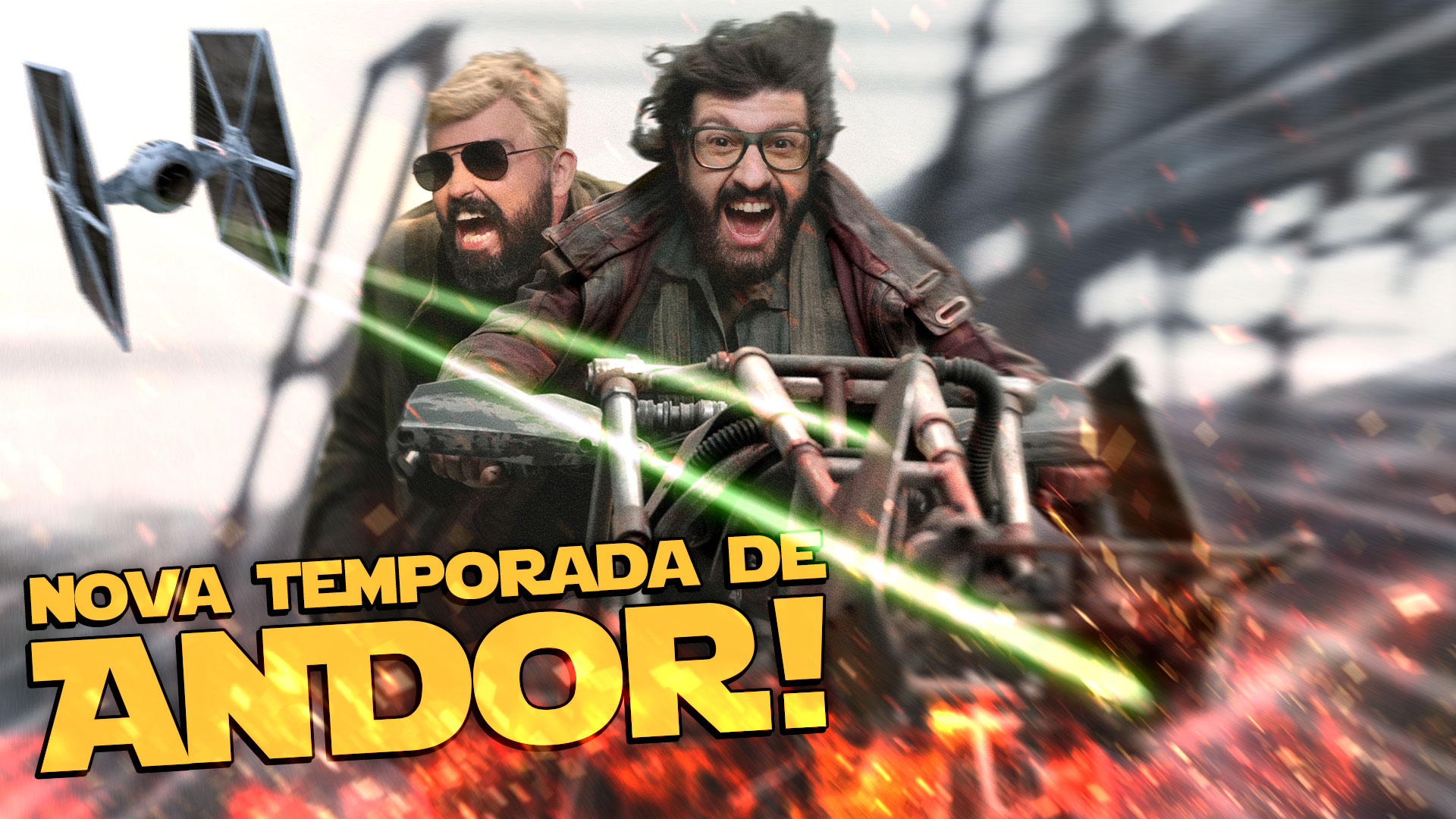 Trailer Andor 2ª Temporada - VALE A PENA VER O NOVO DE NOVO