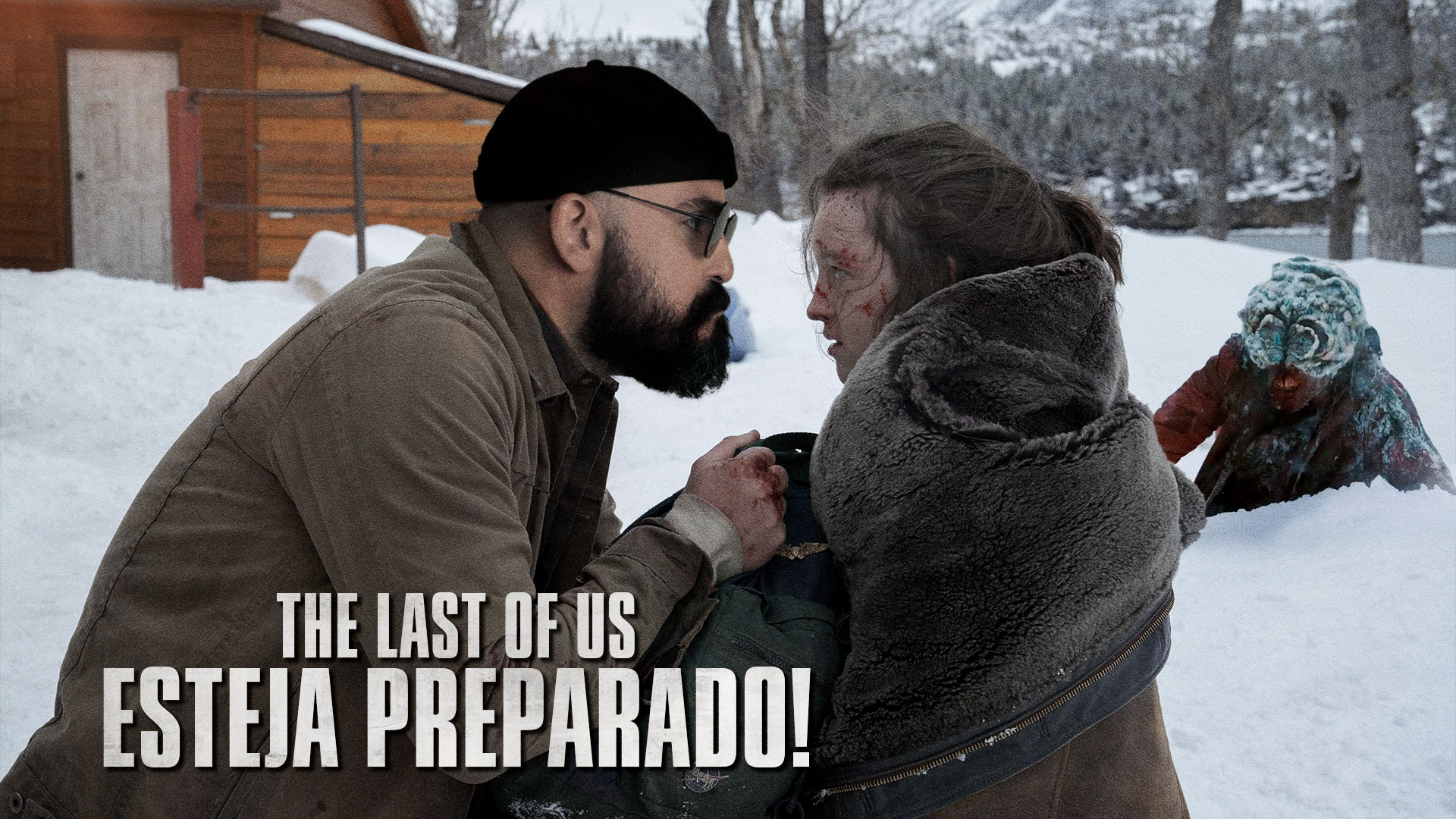 Trailer The Last Of Us Temporada II - O PAPI ESTÁ DE VOLTA!