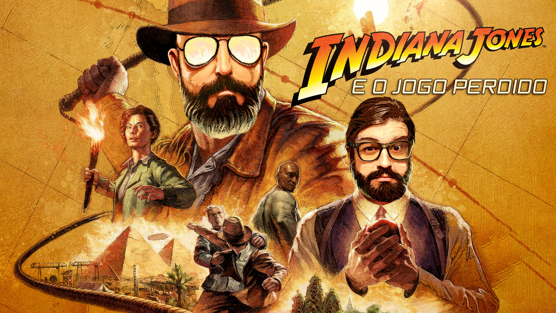Indiana Jones and the Great Circle - ERA PRA SER ASSIM