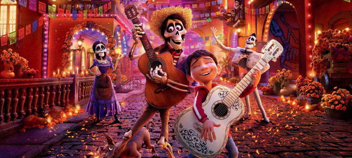 Disney e Pixar anunciam continuação de Viva - A Vida é Uma Festa