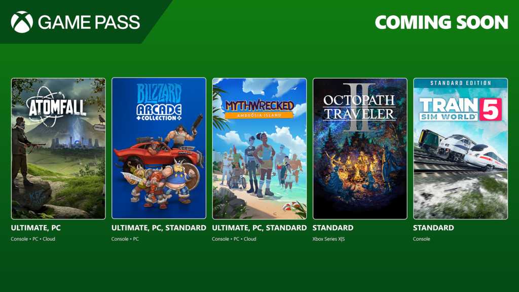 Atomfall e Octopath Traveler 2 chegam ao Xbox Game Pass na 2ª leva de março