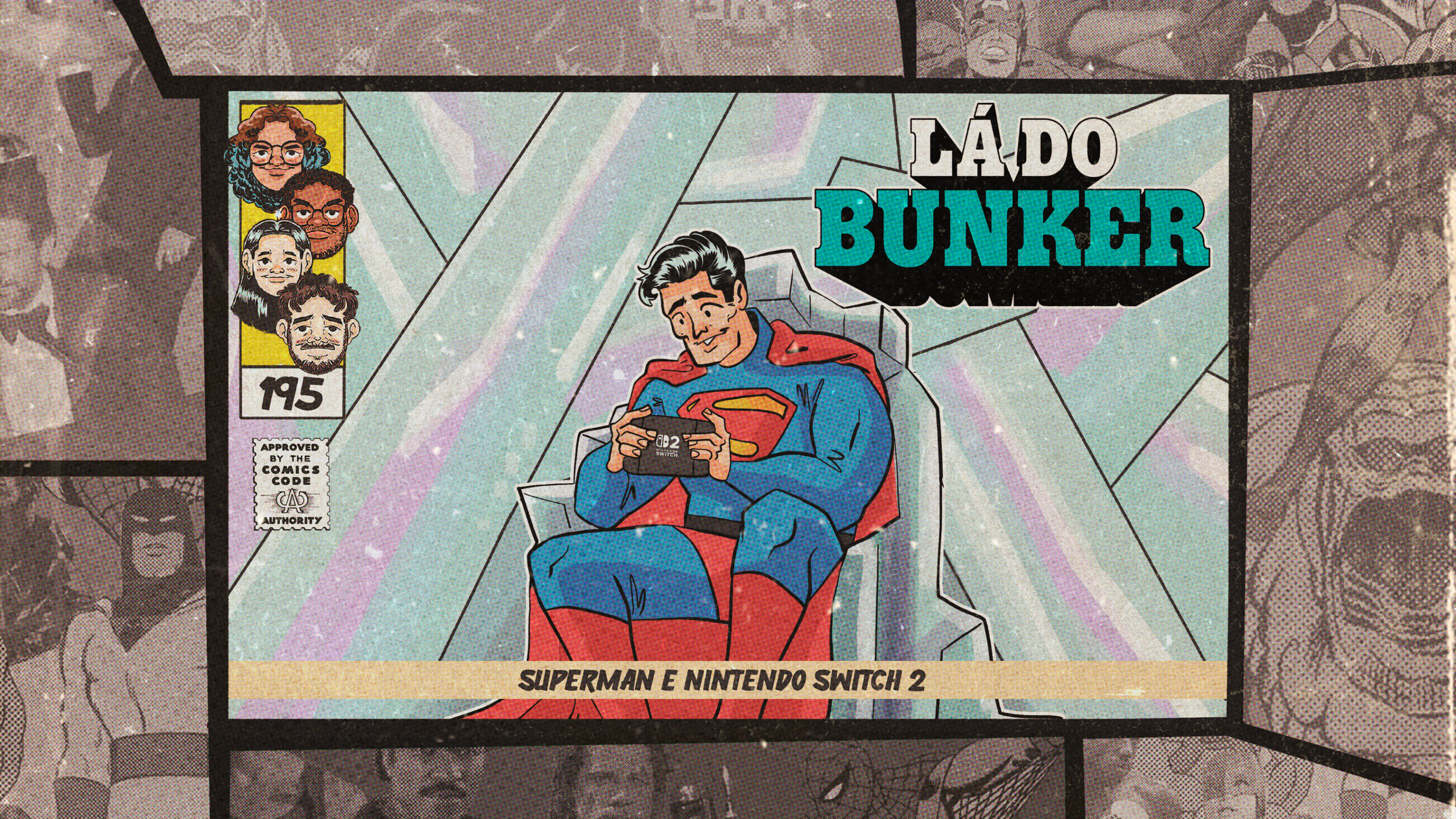 Superman e Nintendo Switch 2