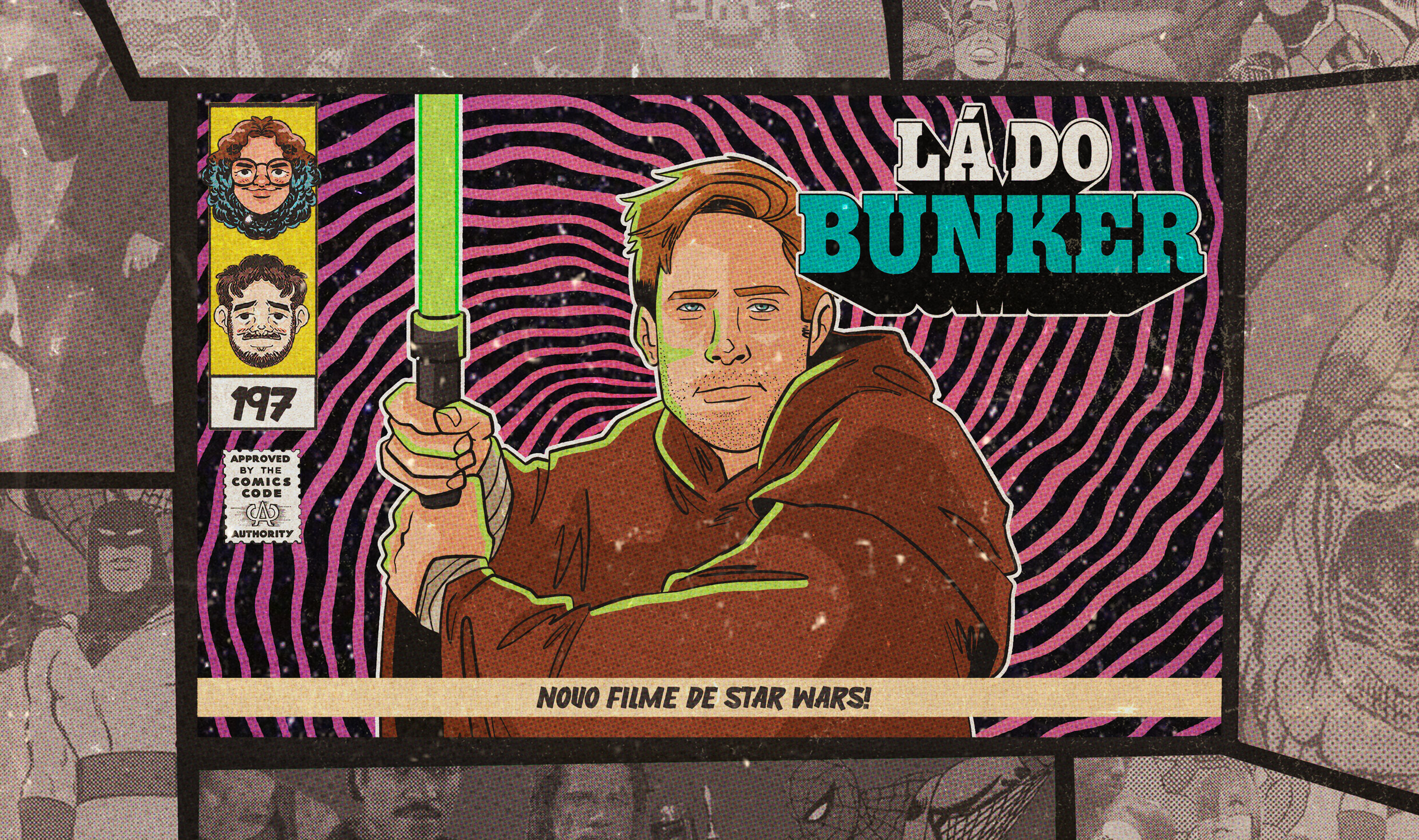 Capa do episódio Novo filme de Star Wars
