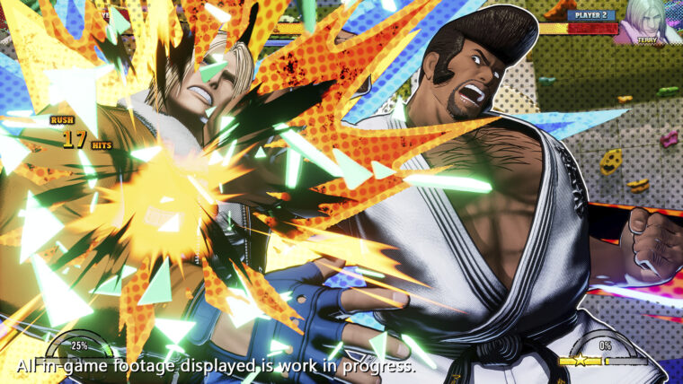 Imagem de Fatal Fury: City of the Wolves