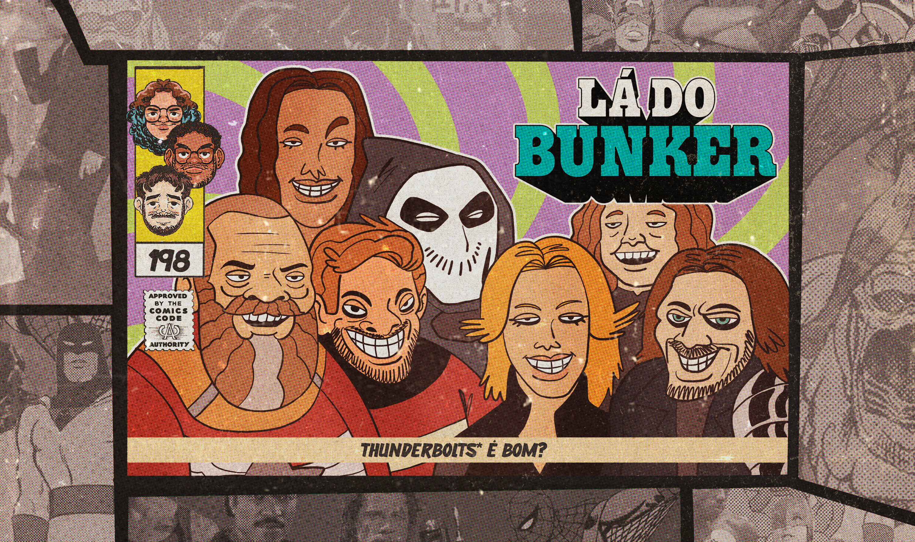 Capa do episódio Thunderbolts é bom?