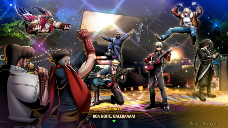 Imagem de Fatal Fury: City of the Wolves