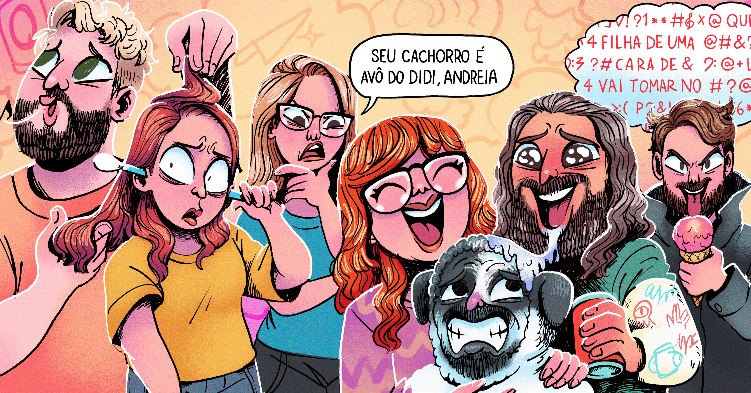 Capa do episódio Sai da minha cabeça!!!