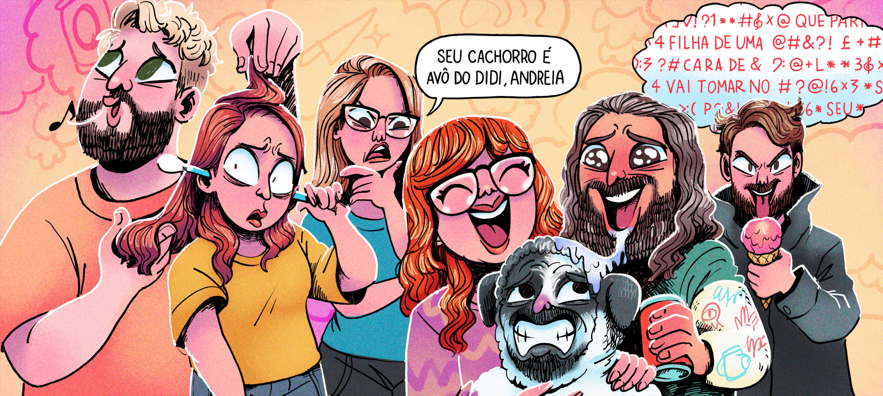 Sai da minha cabeça!!!