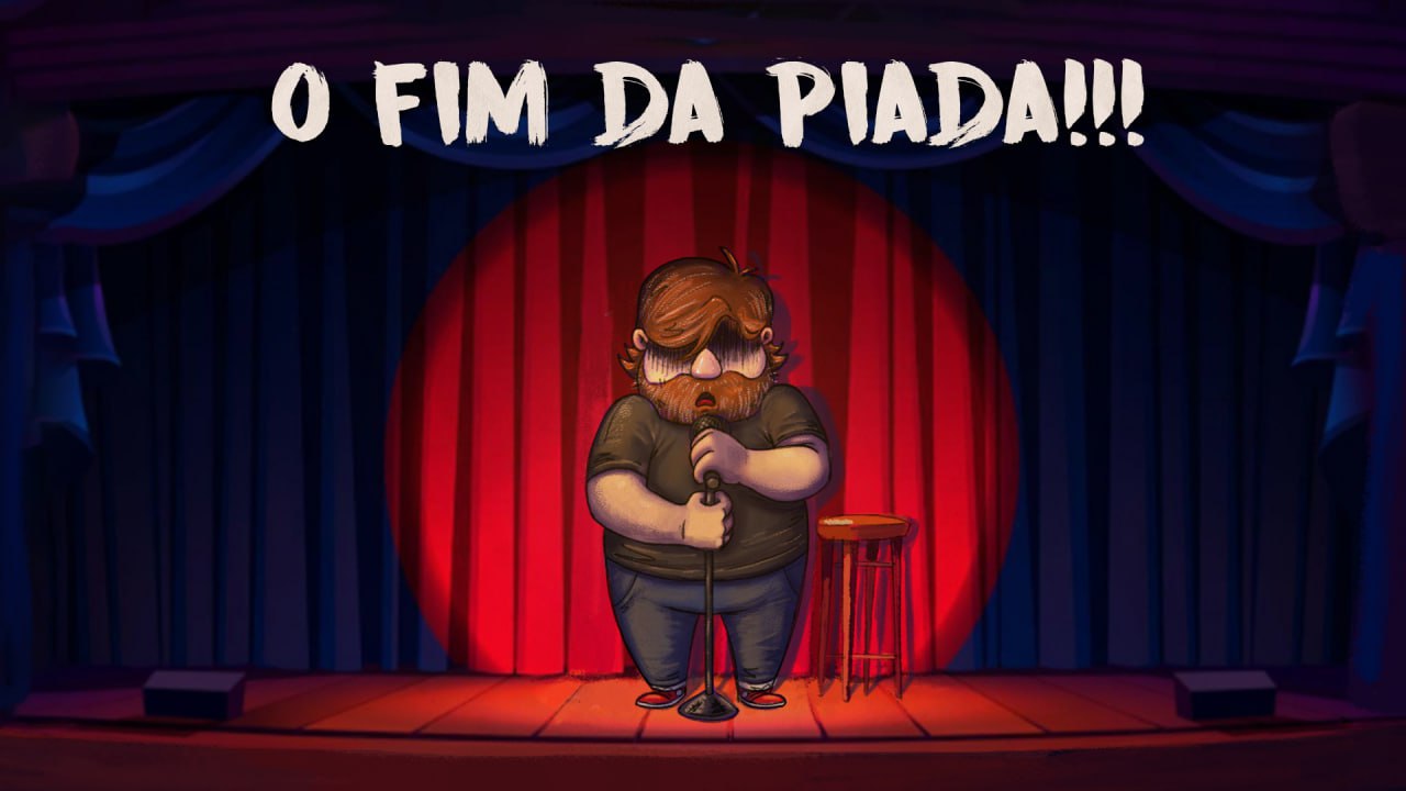 É ASSIM QUE AS PIADAS MORREM