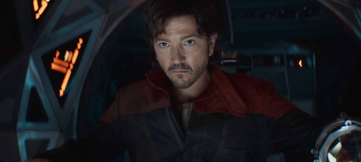 Andor entra em ação em cena do episódio de estreia da 2ª temporada