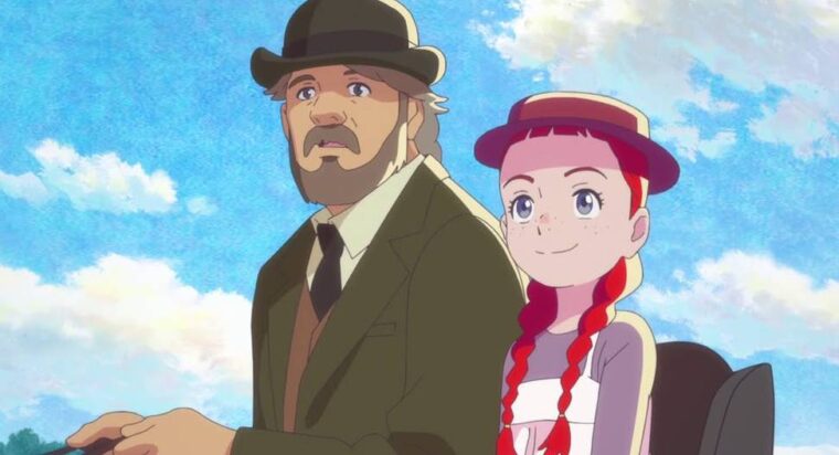 Imagem do anime Anne Shirley