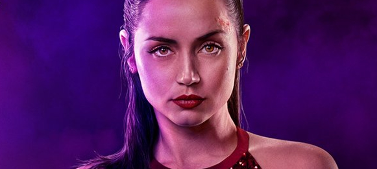 Bailarina revela novos cartazes com Ana de Armas, Keanu Reeves e companhia