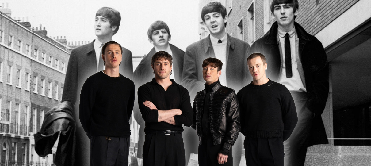 Filmes dos Beatles confirmam intérpretes da banda e estreia para 2028