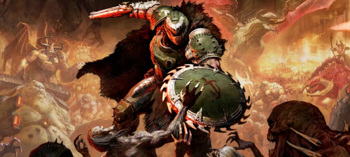 Bethesda estará na gamescom latam 2025 com Doom: The Dark Ages e mais