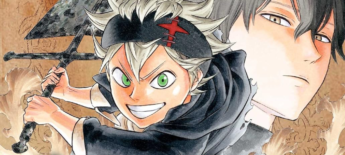 Black Clover ganhará capítulos inéditos em maio