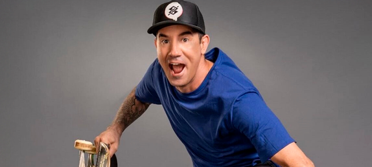 Lenda do skate, Bob Burnquist estará na gamescom latam 2025