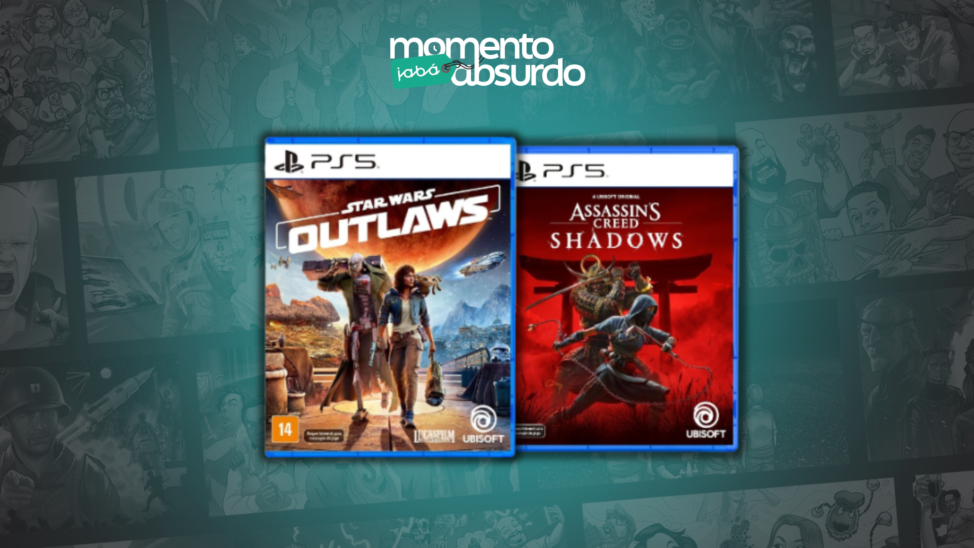 Assassin’s Creed Shadows e Star Wars: Outlaws em oferta para PS5