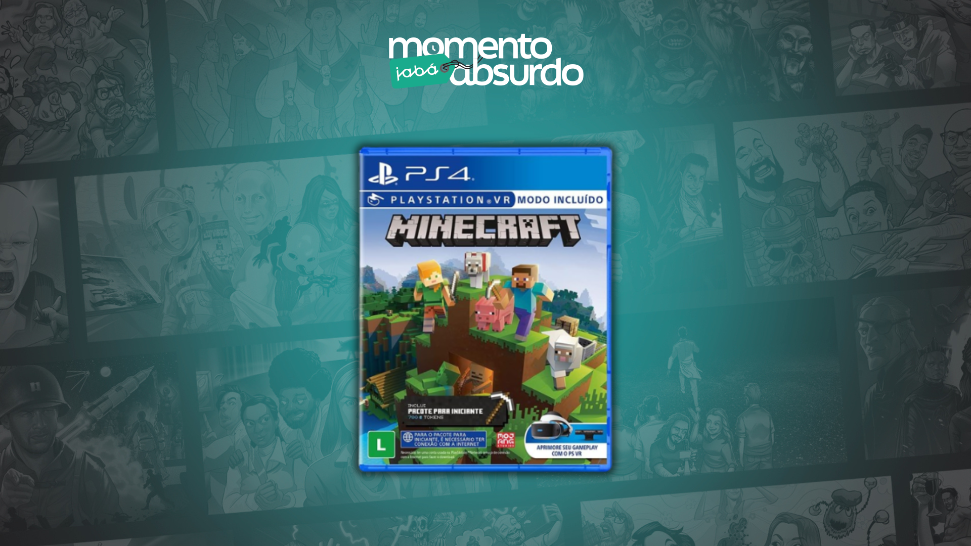 Especial Minecraft: Aprofeite ofertas em games e LEGO