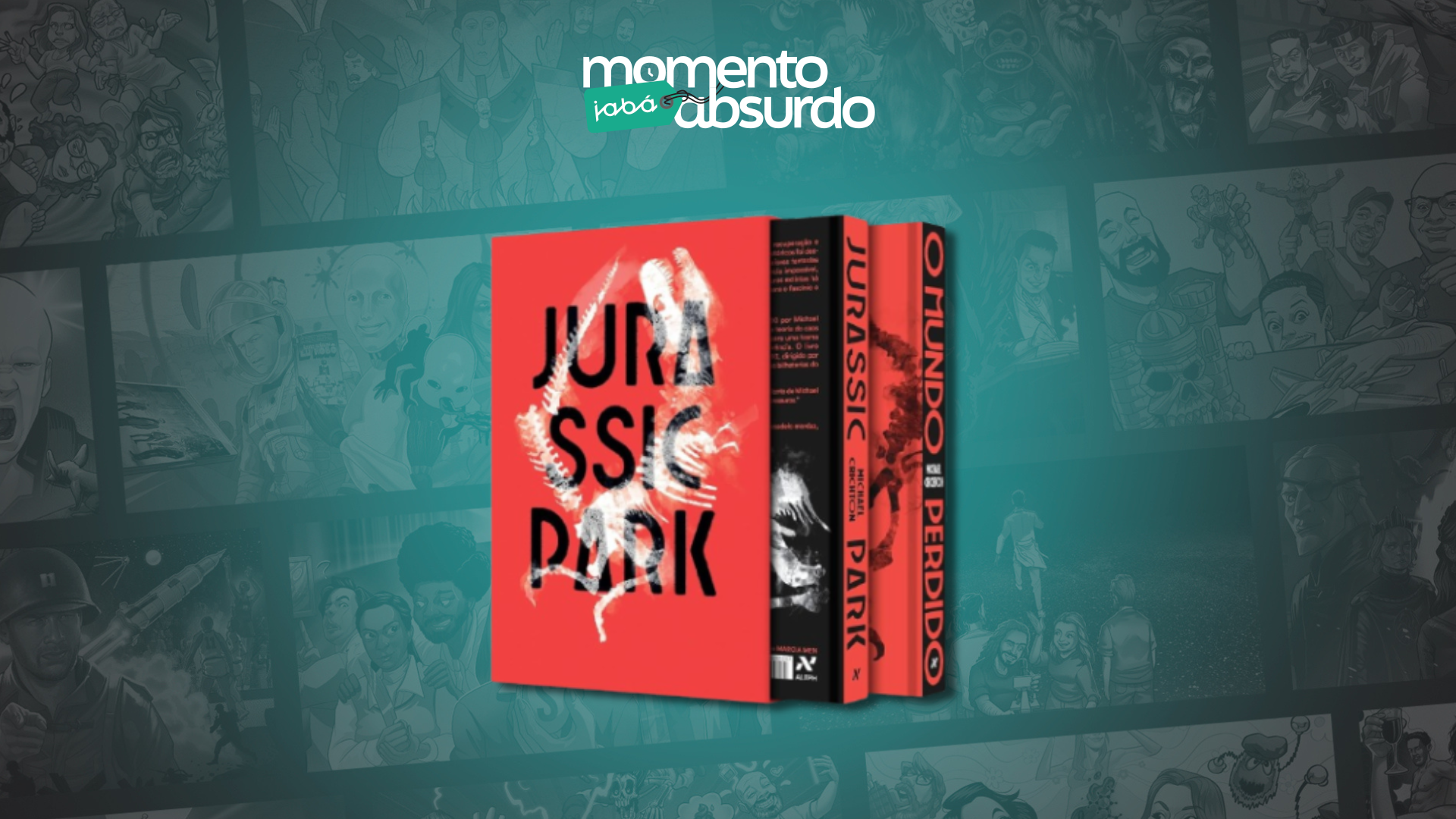Box de Jurassic Park em oferta para aproveitar clima de desextinção
