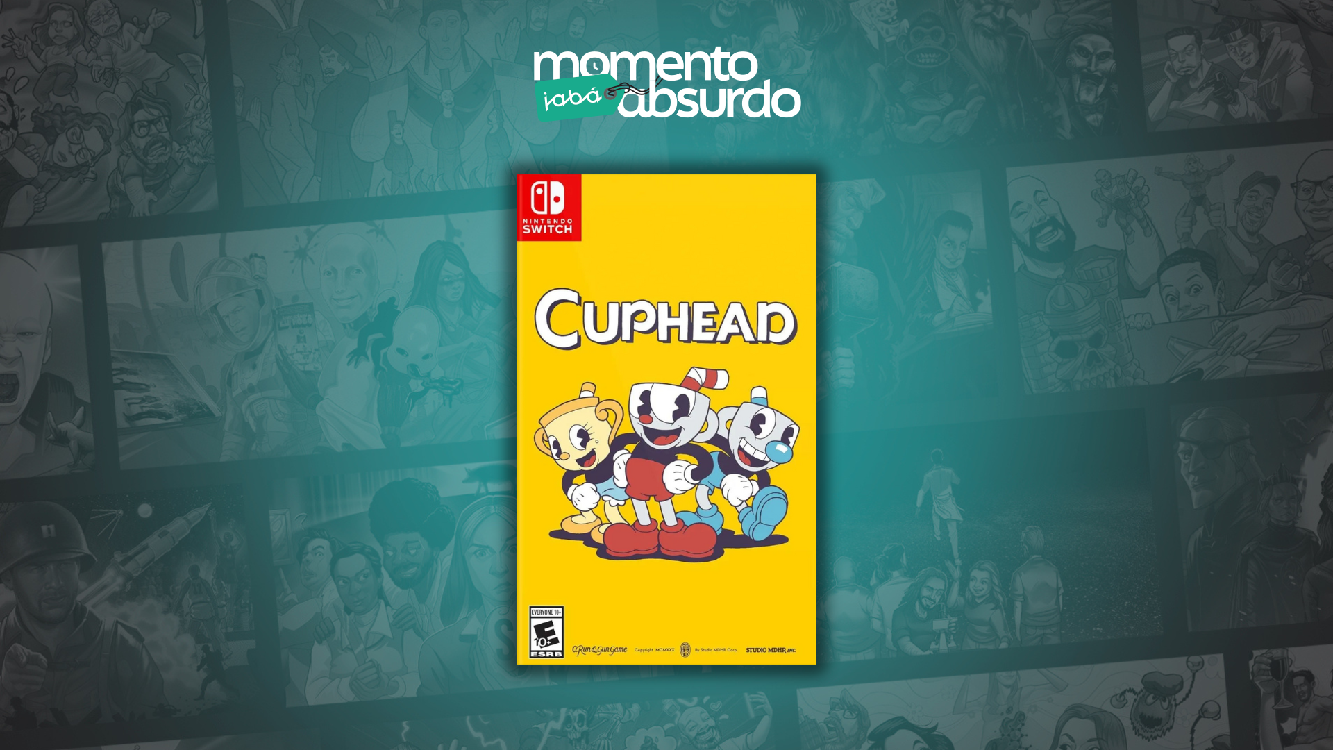 Cuphead: mídia física para Nintendo Switch está em oferta
