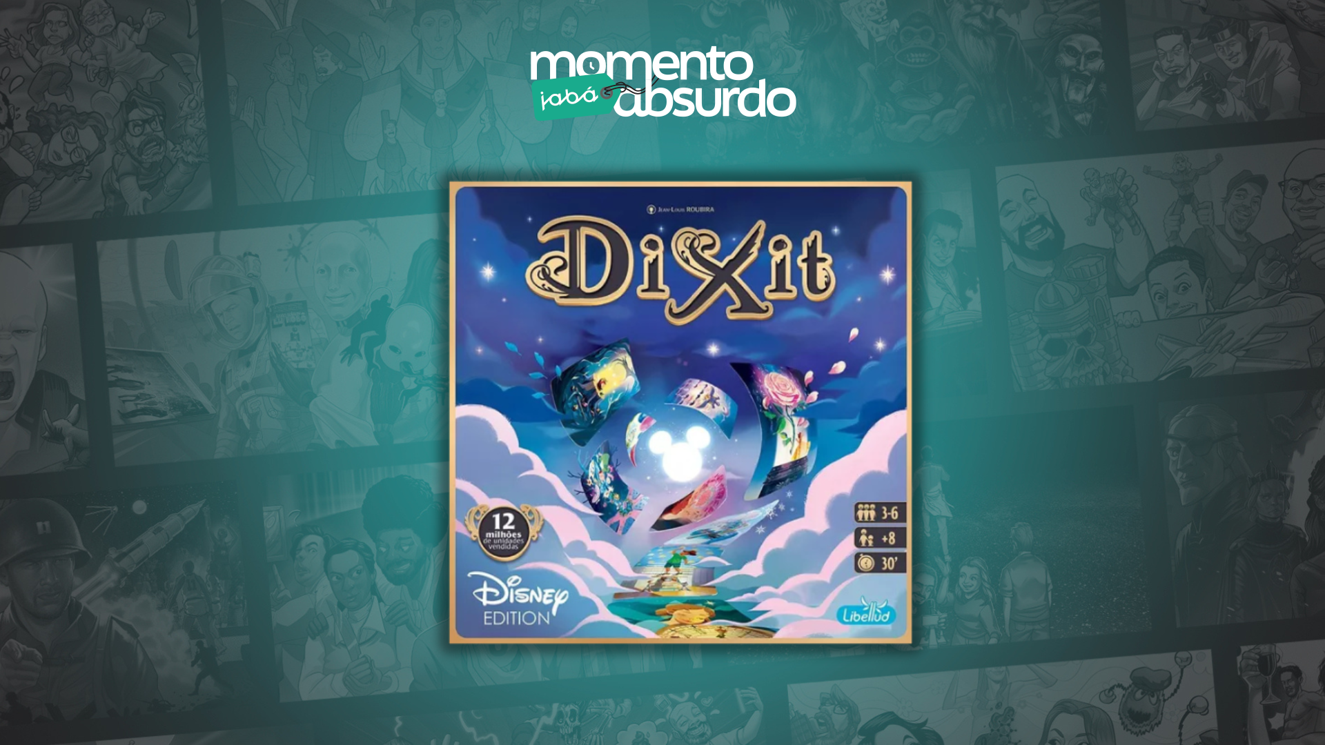 Dixit: Disney Edition em oferta na Amazon