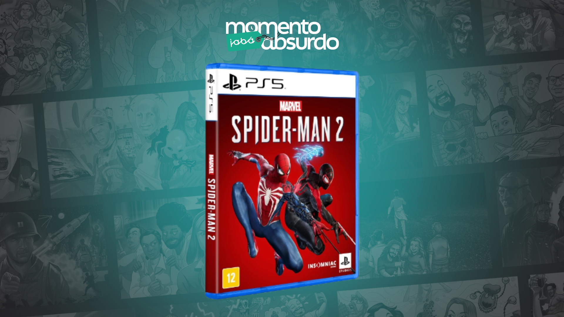 Marvel's Spider-Man 2 com desconto no Pix! Confira