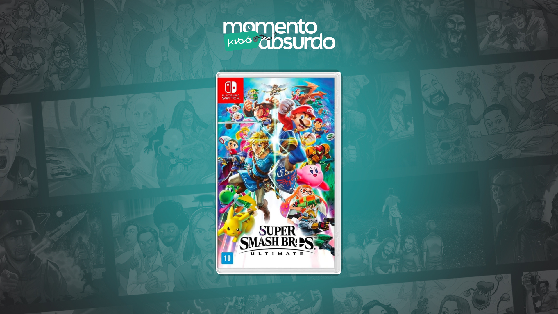 Super Smash Bros Ultimate, da Nintendo, em oferta