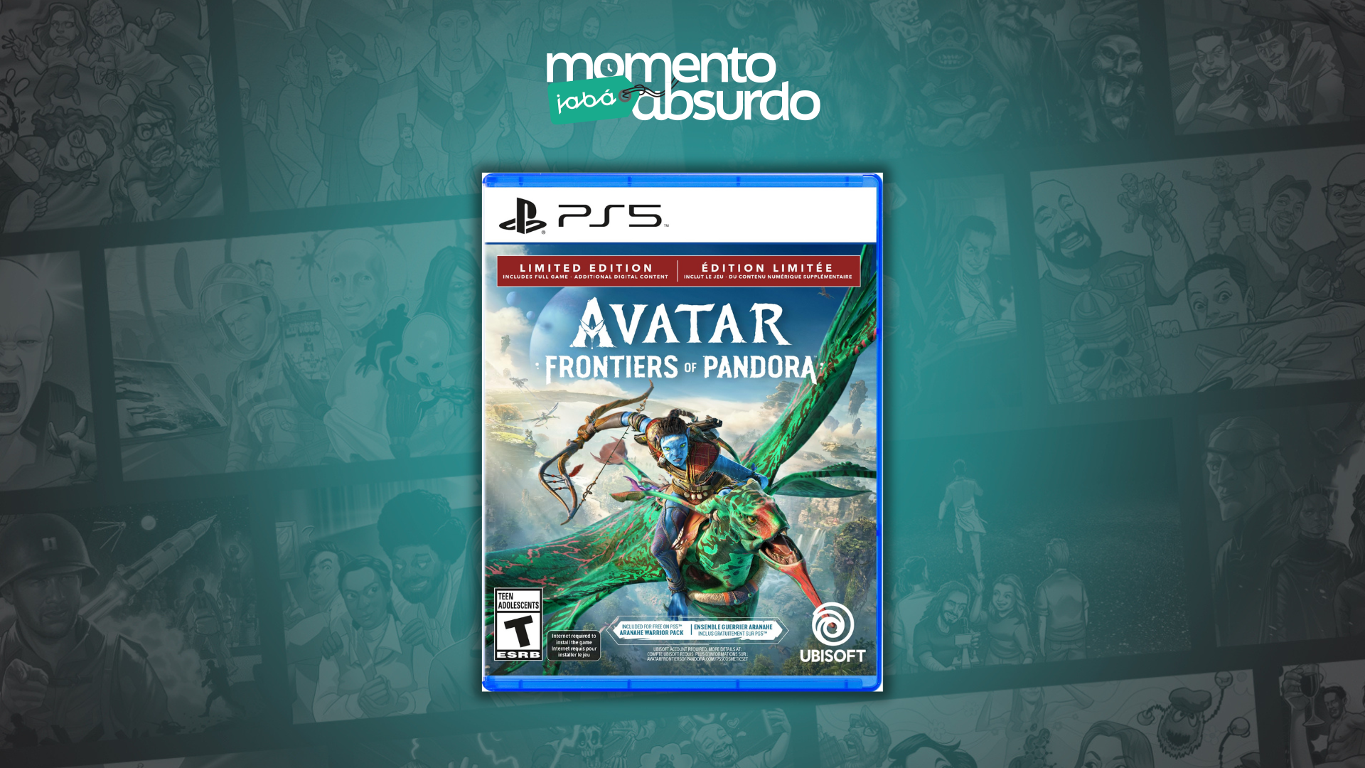 Avatar: Frontiers of Pandora está com mais de 50% de desconto na Amazon